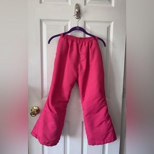 Girls snow pants
